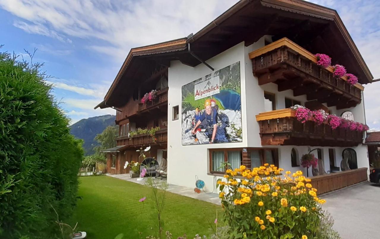 Haus Alpenblick Aparthotel Ehrwald Exterior foto