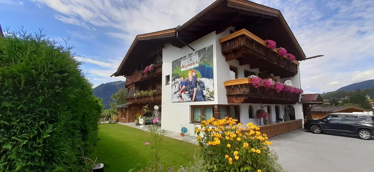 Haus Alpenblick Aparthotel Ehrwald Exterior foto