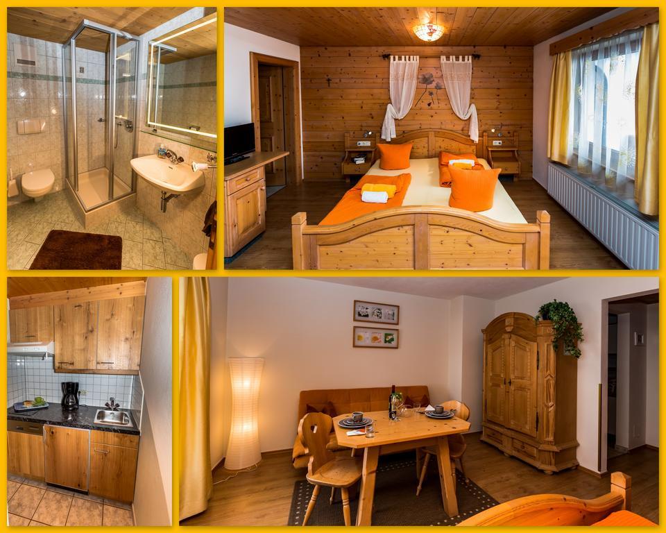 Haus Alpenblick Aparthotel Ehrwald Exterior foto