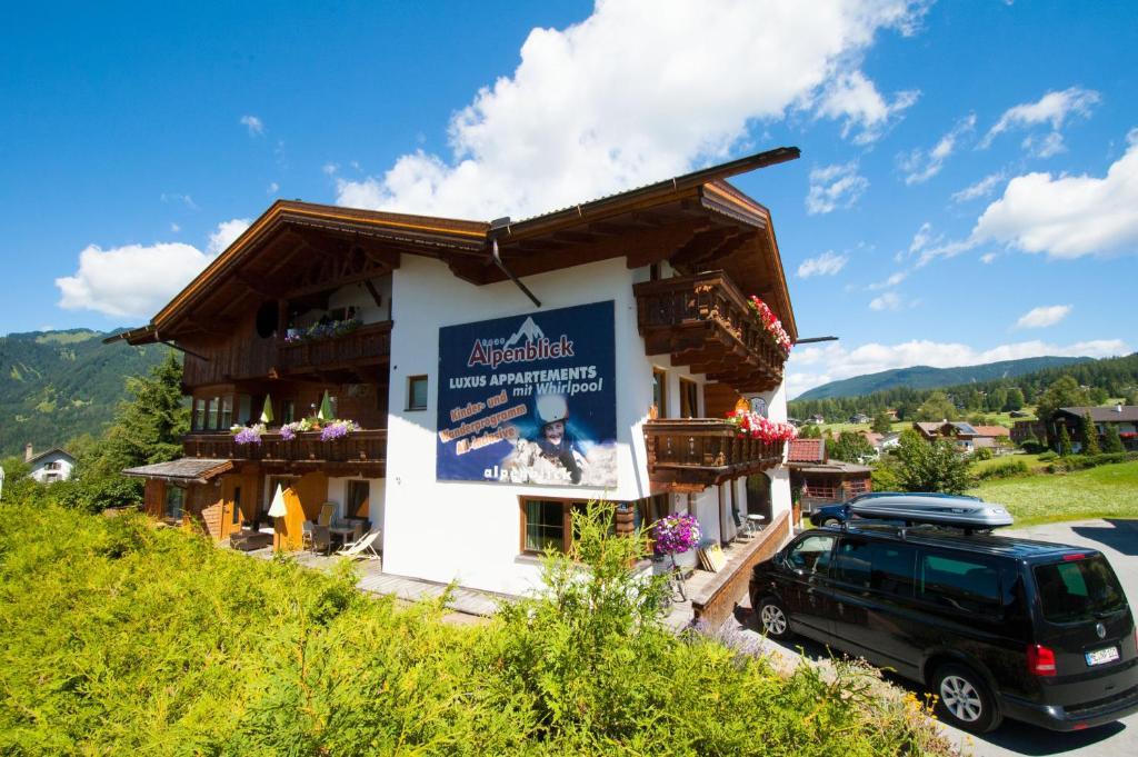 Haus Alpenblick Aparthotel Ehrwald Exterior foto